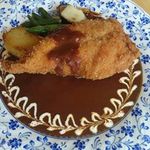 Kuimberu -  若鳥のクリームはさみ揚げ