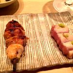 鳥しき - （14年4月） かしわとさび