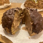 セシル ブルー - 中のクリームはビター系