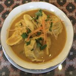 インド料理 パリワル - ダージリン風というのが個性があって良いですね