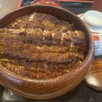 炭焼うな富士 - ひつまぶし