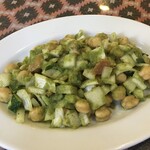 インド料理 パリワル - チャナサラダ(¥540)