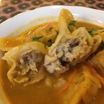 インド料理 パリワル - 中身もたっぷり♪