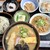山賊旅路 - 料理写真:ホルモン煮込み定食（だご汁付き）1700円