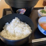 なか里 - ご飯