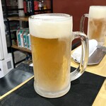 生ラムジンギスカン めいごる - 生。