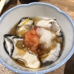 たる屋 - 牡蠣酢