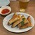 Norah - 料理写真:海老トースト