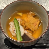 焼肉 思食 - 雲丹と白子のケランチム