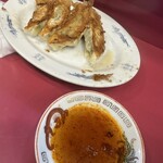 豚平 - 餃子、久々の美味い餃子