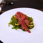 小菜一碟 - ・和牛イチボの青椒肉絲 