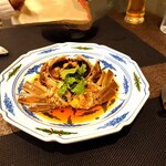 小菜一碟 - ・上海蟹の紹興酒漬け 