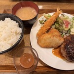 ハンバーグ専門店Hassaku - 