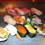 Sushi Saisa I Tabe Goro - 特選おまかせ寿司 