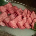 但馬屋 -  塩タン1380円Ｘ２