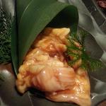 但馬屋 -  テッチャン　680円