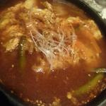 但馬屋 -  カルビスープ　980円