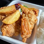 からあげ気分 - からあげ弁当 3個 500円