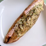 パン工房 穂のか - カリカリバケットのクロックムッシュ