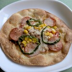 パン工房 穂のか - 薄〜いピザパン