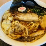 大鷹ラーメン - 特製ブラック　麺大盛り