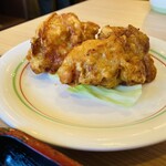 大鷹ラーメン - 唐揚げ　セット