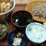 米と天ぷら 悠々 - 