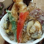 米と天ぷら 悠々 - 