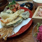 米と天ぷら 悠々 - 