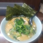 千家 - ラーメン(並)　※油多め指定。
