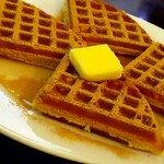 紅茶専門店チャチャドロップ - シナモンスイートワッフル