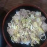 千家 - とても有難い200円のチャーシュー飯♬