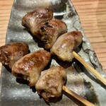 炭火焼鳥 まこ家 - はつ