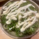 炭火焼鳥 まこ家 - ねぎマヨつくね