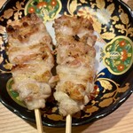 炭火焼鳥 まこ家 - せせり