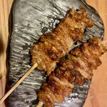 炭火焼鳥 まこ家 - 皮