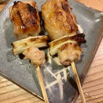 炭火焼鳥 まこ家 - ねぎま