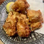炭火焼鳥 まこ家 - 唐揚げ
