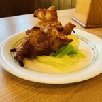 大鷹ラーメン - 唐揚げ　セット