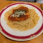 スパゴ - チキンのトマトソース