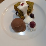 絆洋食店 - 本日のデザート 