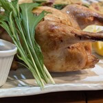 絆洋食店 - ローストチキン