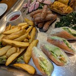 絆洋食店 - オードブル盛り合わせ