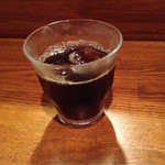 ああばん - ランチ後には、ホットかアイスの珈琲サービス