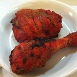 カレー専門店cafe New Delhi -  ニューデリースペシャルセット￥1450　タンドリーチキン