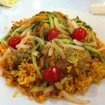 カレー専門店cafe New Delhi -  ビリヤニ