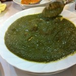 カレー専門店cafe New Delhi -  サグマトン