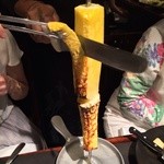 バルバッコア クラシコ - 焼きパイナップルとか