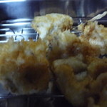 串かつ 一口 -  かき