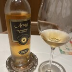 Ristorante Ecru - デザートワイン　 Arcass Vendemmia Tardvia